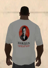 Maskulin Lifestyle Shirt White