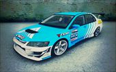 Mitsubishi Lancer Turkis Drift Aem