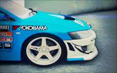 Mitsubishi Lancer Turkis Drift Aem