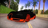 Bugatti Veyron Super Sport 2012
