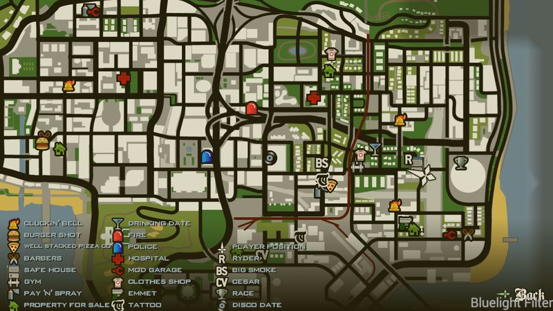 Map for MCPE - GTA San Andreas APK + Mod for Android.