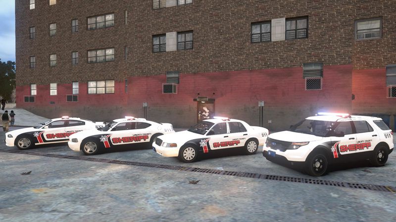 Gta 4 Police Cars Pack Probright - roblox liberty county police cars