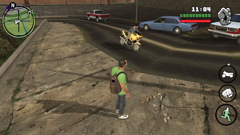 GTA San Andreas Definitive Edition V3 Modpack For Android