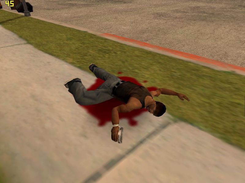 GTA San Andreas Death With Guns Mod - GTAinside.com