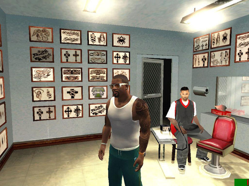 How to get a tattoo in Grand Theft Auto San Andreas  Definitive Edition   Pro Game Guides