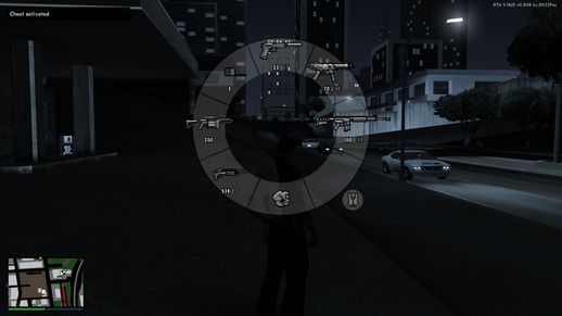 GTA V HUD