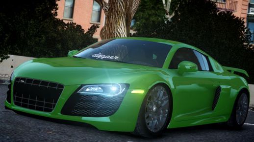 2010 Audi R8 + Rotiform BLQ