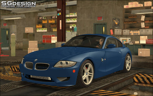 2008 BMW Z4M Coupe - Stock