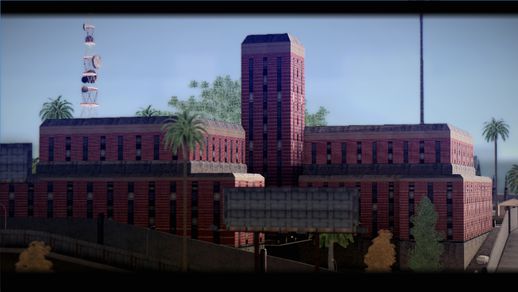 New Textures for Hospital in Los Santos