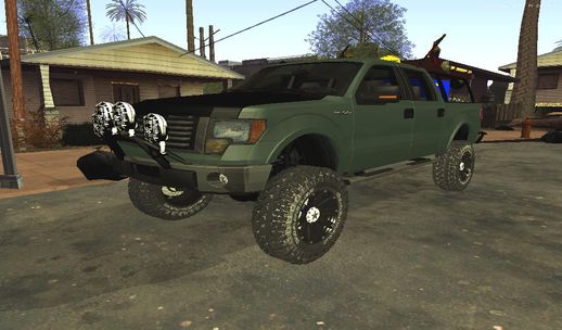 Ford F-150 2012 V1 Off Road