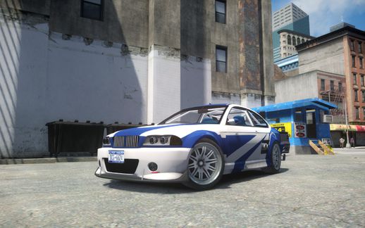 Sentinel GTR (NFS MW Style) 