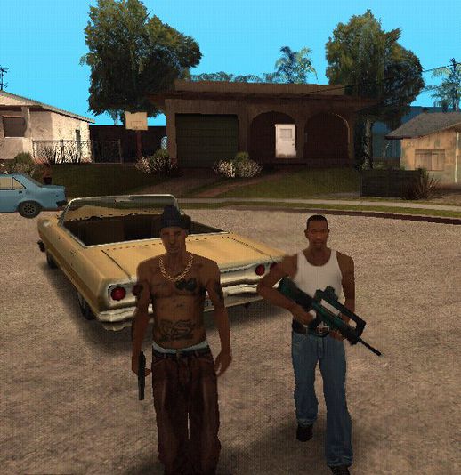 OG Loc Grove Gang Members