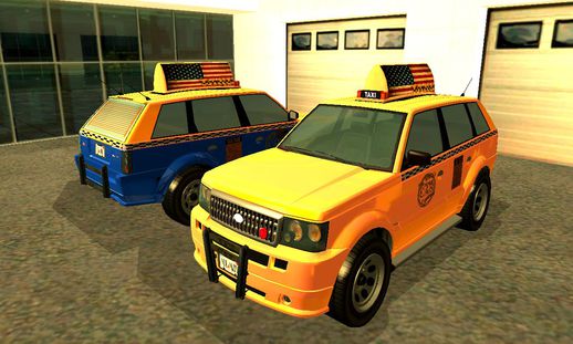 VAPID Huntley Taxi (Saints Row 4 Style)