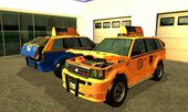 VAPID Huntley Taxi (Saints Row 4 Style)