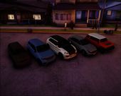 The Five SUVs Pack V1.0.1
