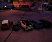 The Five SUVs Pack V1.0.1