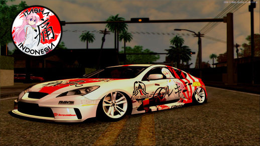 Hyundai Genesis Coupe w/ Ruki Senyuu Itasha