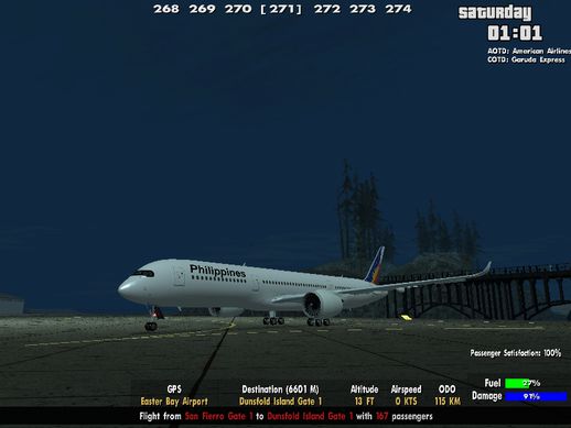 Philippine Airlines Airbus A350