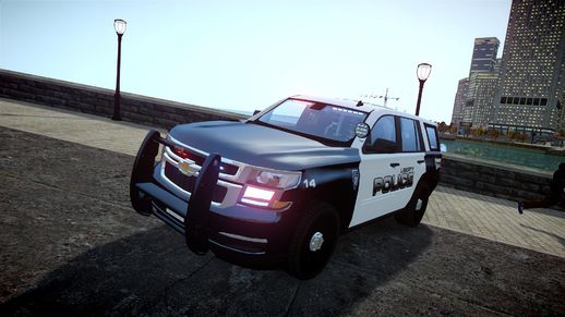 2015 Tahoe PPV - Liberty Police