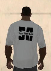 Grand Theft Auto SA Shirt White