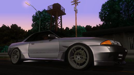 Nissan Skyline GT-R Initial D Shinigami