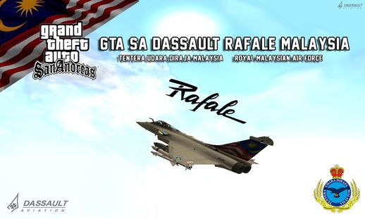 Dassault Rafale Malaysia TUDM Mod