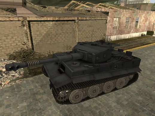Panzer 6 Tiger VETERAN from MoW A.S. 2