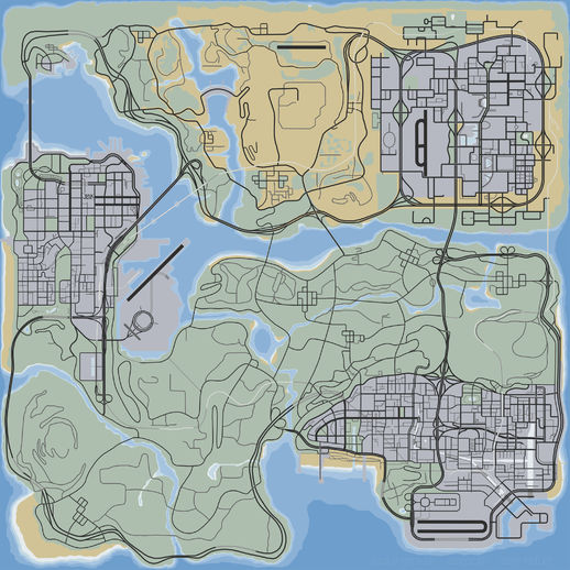 GTA V Minimap