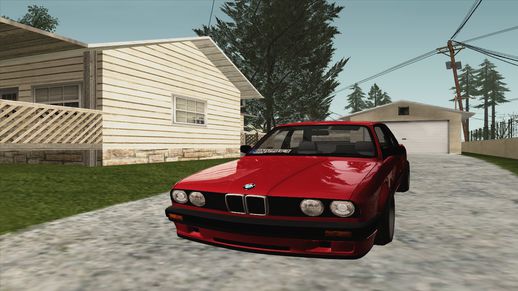 1987 BMW e30 Coupe