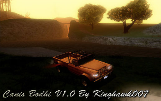 GTA V Canis Bodhi V1.0