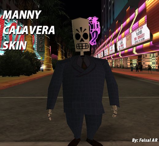 Manny Calavera (Grim Fandango)