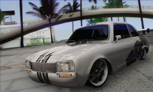 Peugeot 504 Drift Tuning