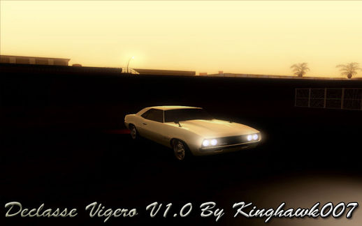 GTA V Declasse Vigero V1.0