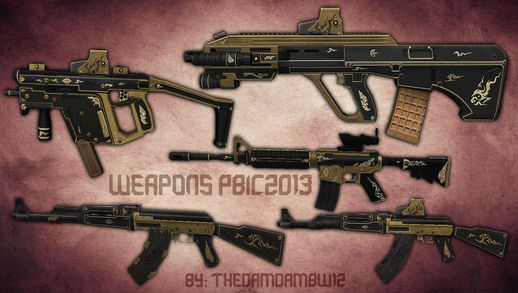 PointBlank Weapons PBIC2013