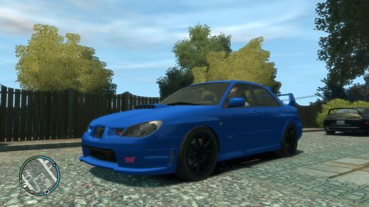 Subaru Impreza WRX STI 