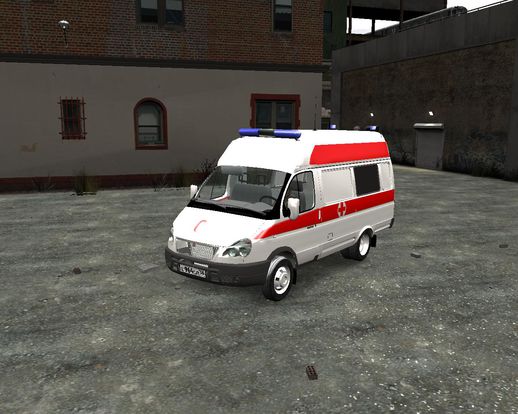 GAZelle Ambulance 