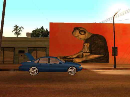 DJ Screw Wall Mural