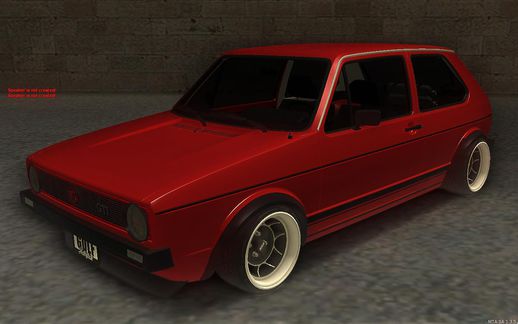 Volkswagen Golf MK1 GTI