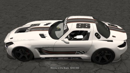 SLS AMG GT-3 (Beta)