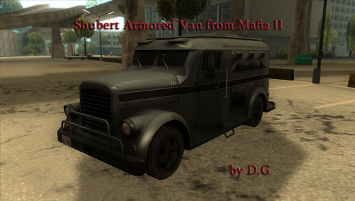 Shubert Armored Van from Mafia II