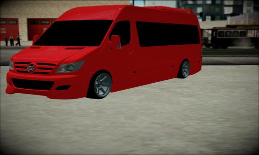 Mercedes Benz Sprinter Vip [Metin Tınaz]