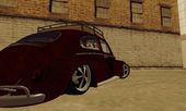 VW Fusca 1976 Rust + Camber