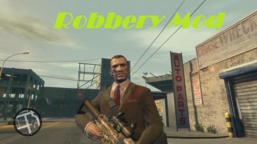 Robbery Mod V2