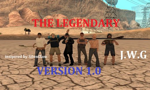 The Legendary (Myth Mod)