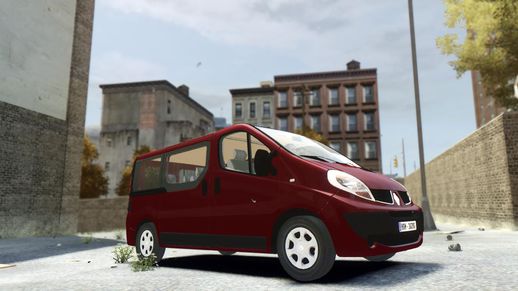 Renault Trafic II.2 Passenger