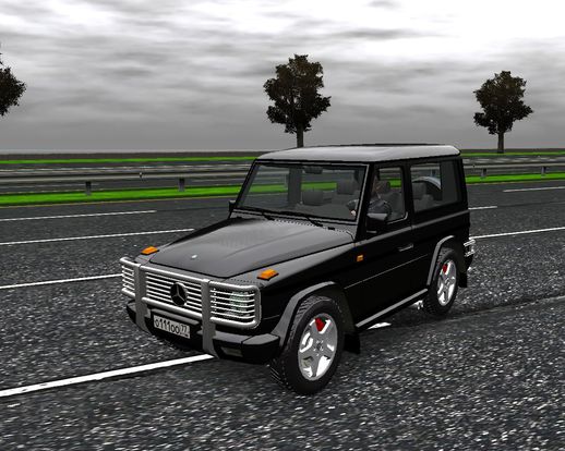 Mercedes Benz G-Class Short 1999 