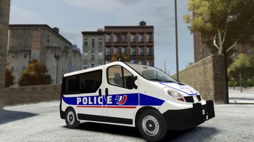 Renault Trafic Police Nationale