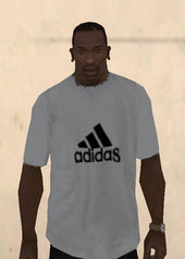 Adidas Shirt White