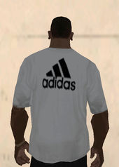 Adidas Shirt White