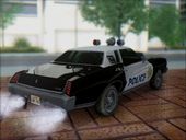 Chevrolet Monte Carlo 1973 Police